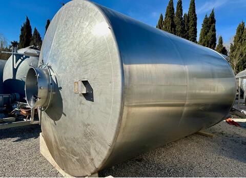 Ss tank - Conical bottom 306.48 HL (30,648 litres) STAI