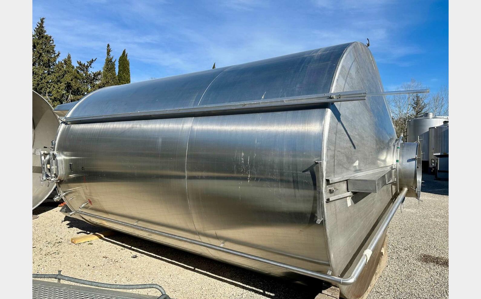 Cuve inox - Fond conique 306.48 HL (30 648 litres) STAI