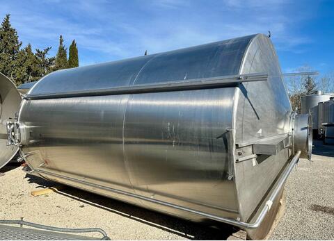 Ss tank - Conical bottom 306.48 HL (30,648 litres) STAI