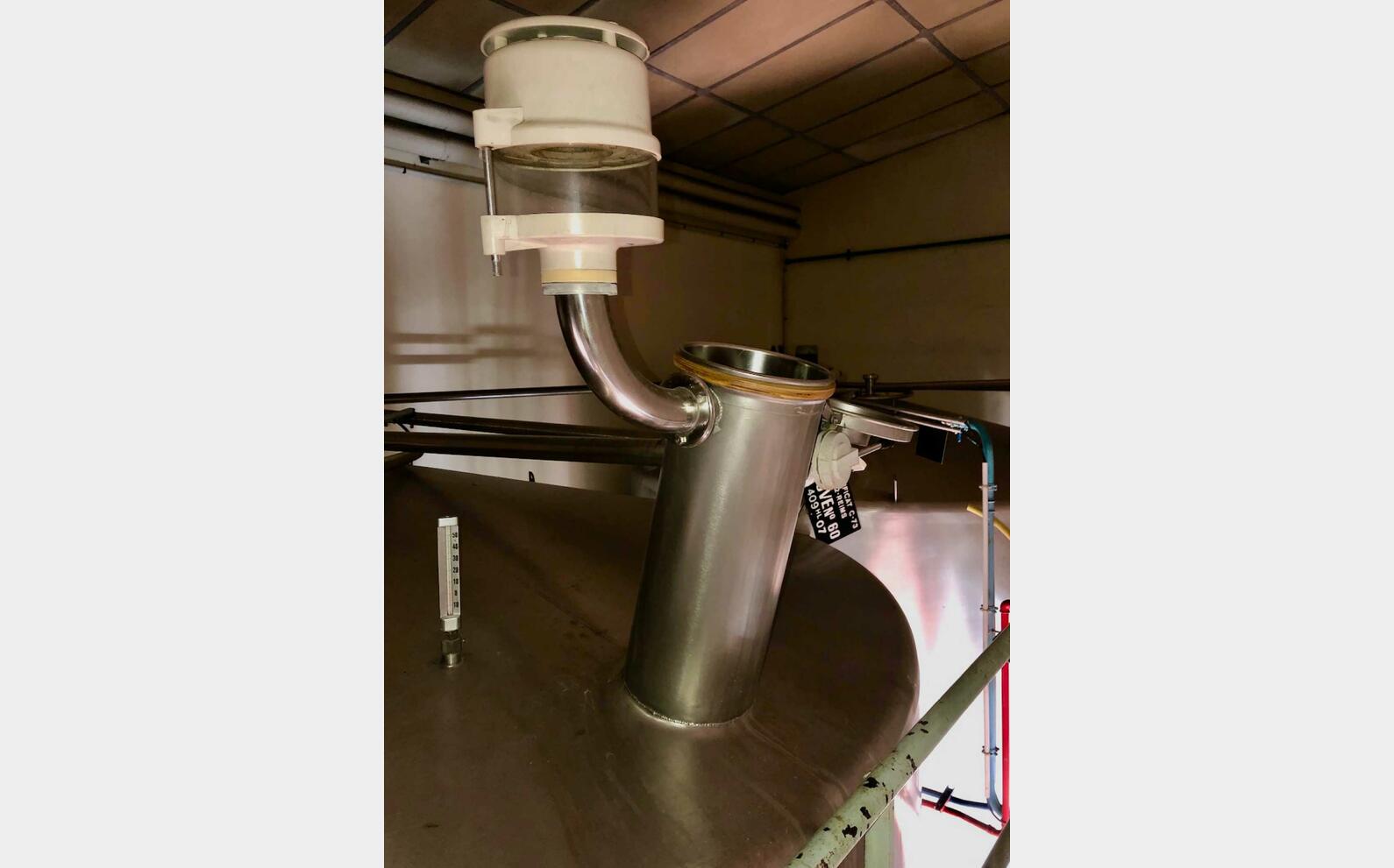 316L ss tank - Agitated 407 HL (40,700 liters) ALFA LAVAL
