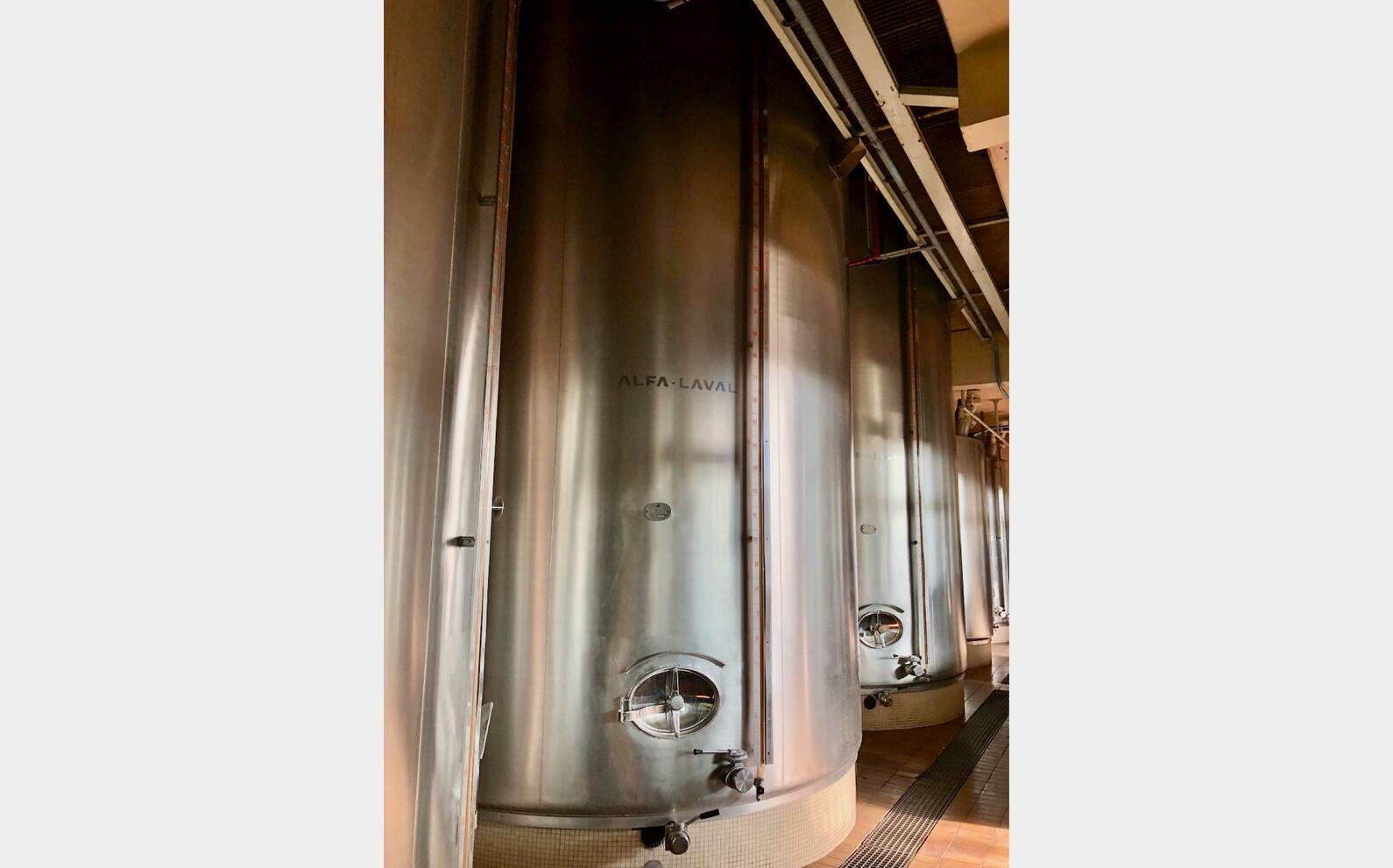 Cuve inox 316L - Agit&eacute;e 407 HL (40 700 litres) ALFA LAVAL