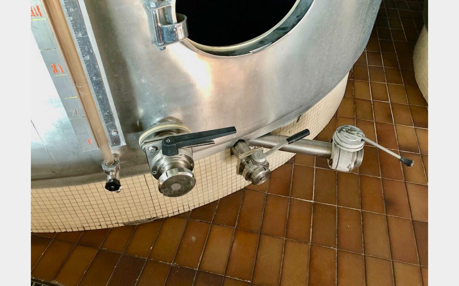 Cuve inox 316L - Agit&eacute;e 407 HL (40 700 litres) ALFA LAVAL