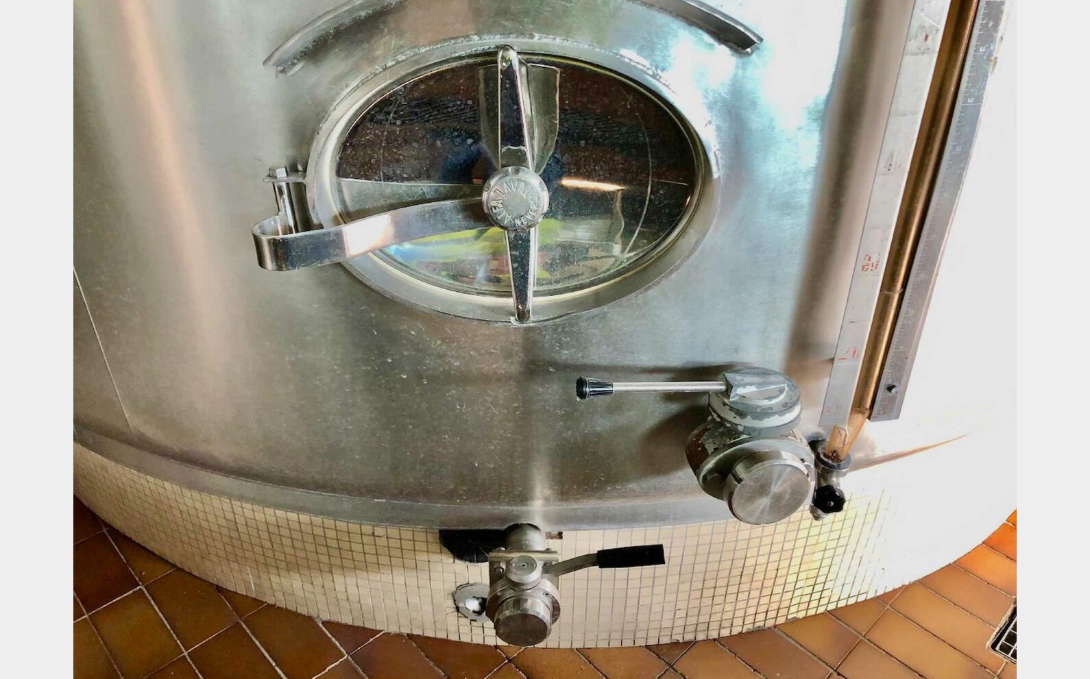 316L ss tank - Agitated 407 HL (40,700 liters) ALFA LAVAL