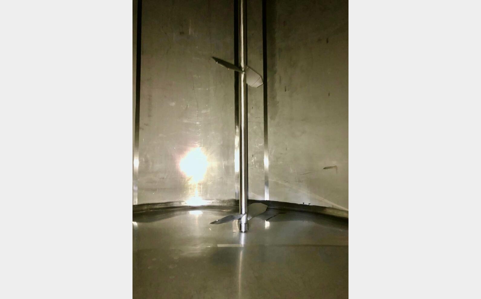 316L ss tank - Agitated 407 HL (40,700 liters) ALFA LAVAL