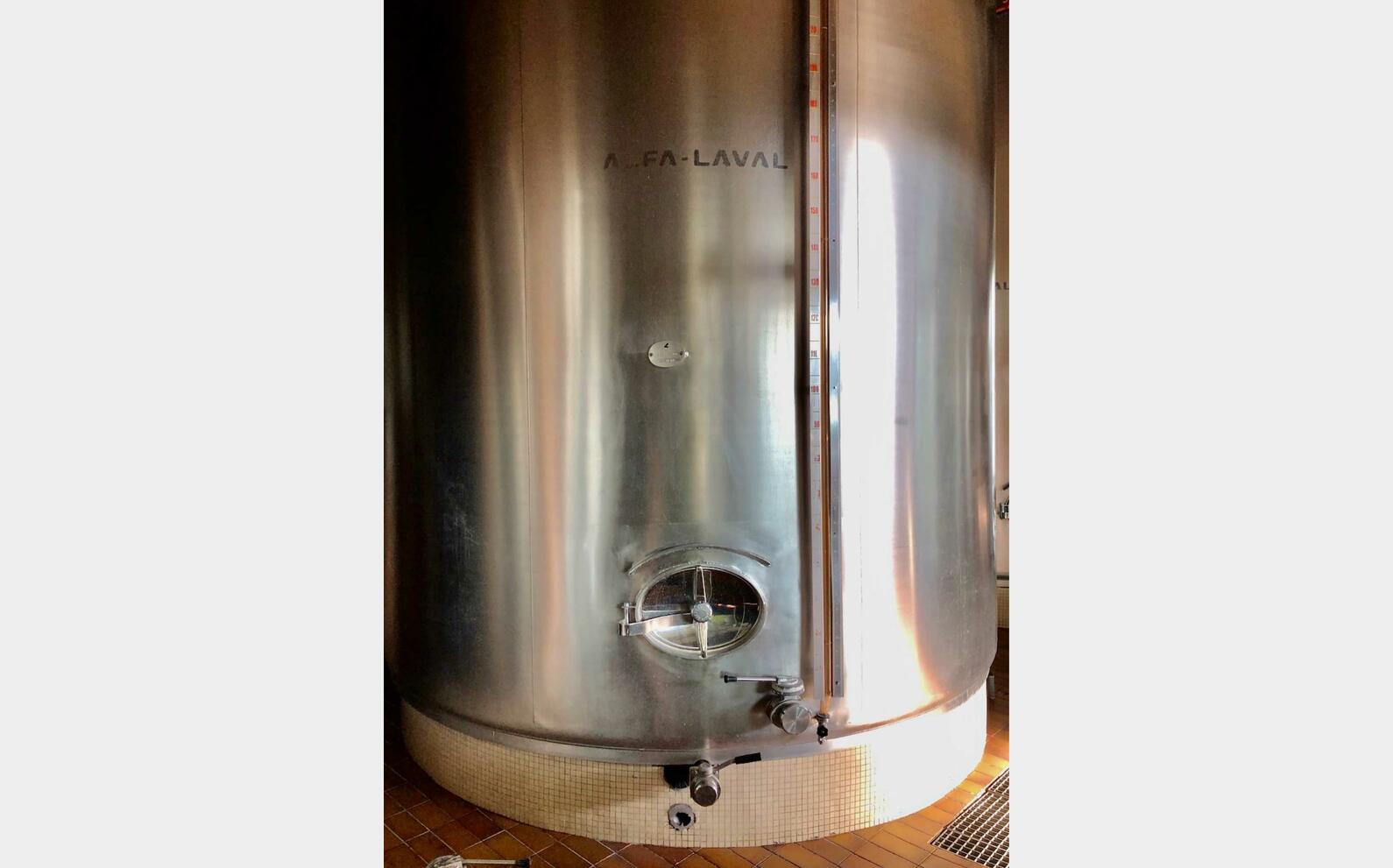 Cuve inox 316L - Agit&eacute;e 407 HL (40 700 litres) ALFA LAVAL