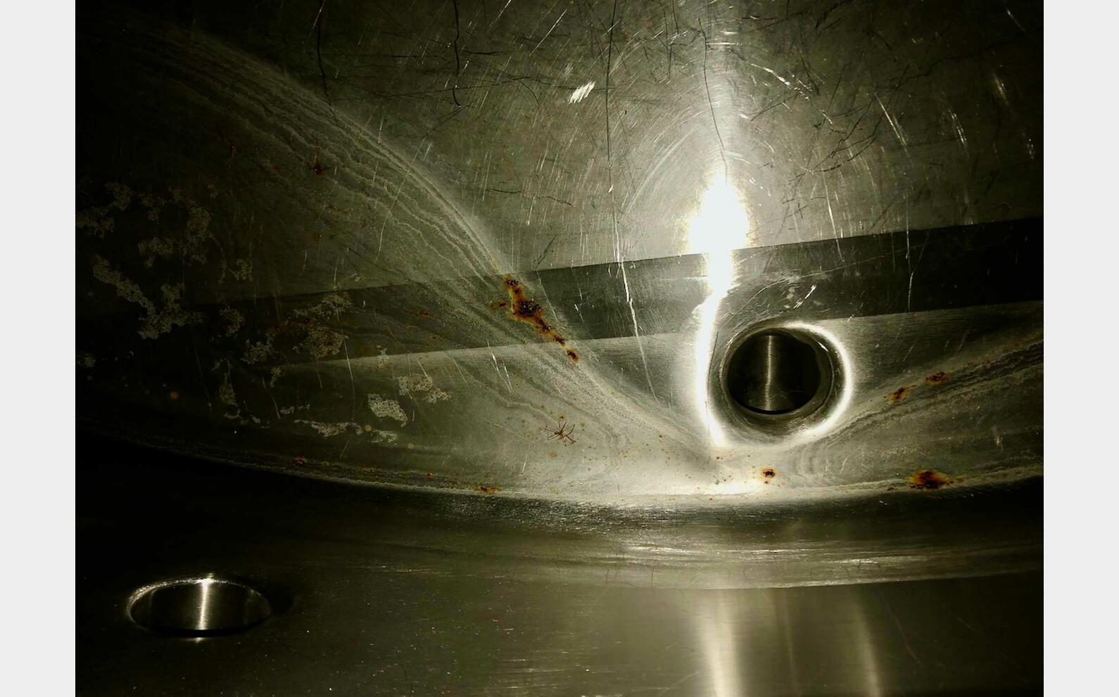 Cuve inox 316L - Agit&eacute;e 407 HL (40 700 litres) ALFA LAVAL