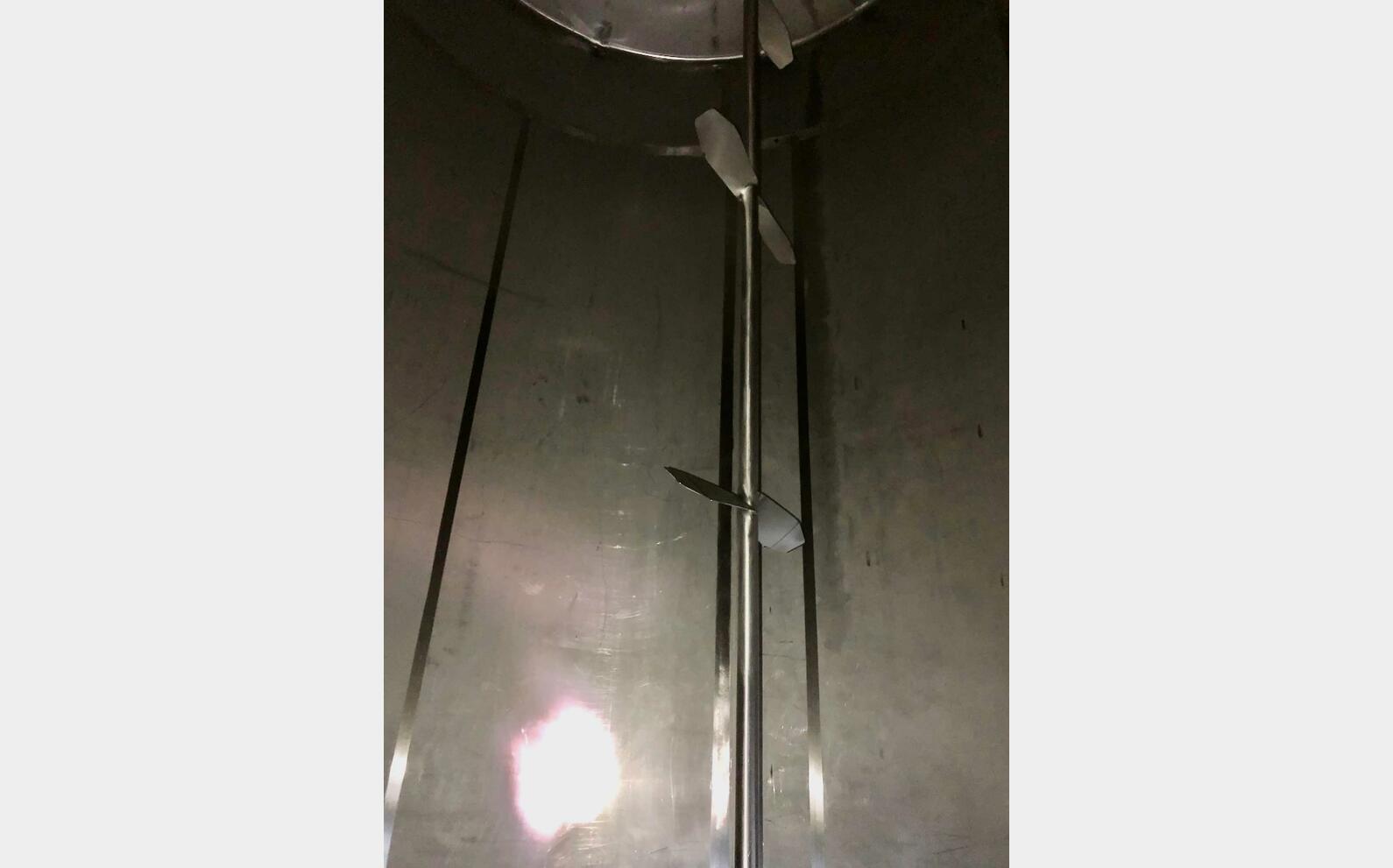 316L ss tank - Agitated 407 HL (40,700 liters) ALFA LAVAL