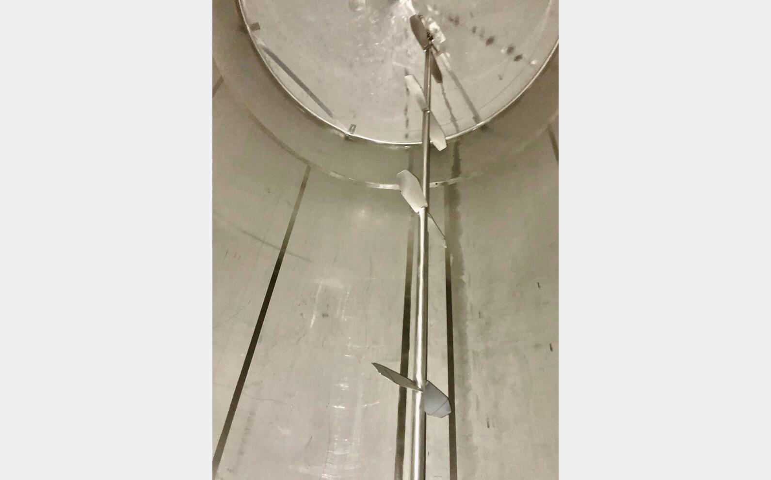 316L ss tank - Agitated 407 HL (40,700 liters) ALFA LAVAL