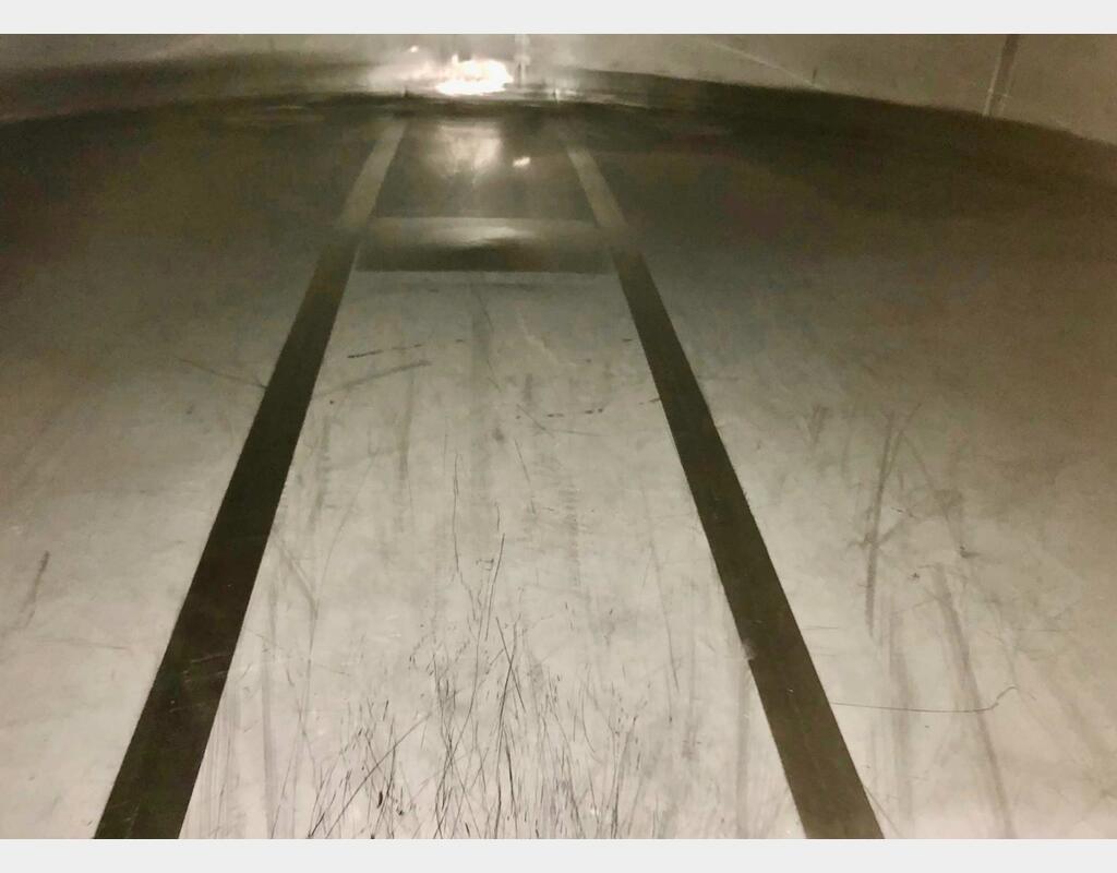316L stainless steel tank - Vertical cylindrical
