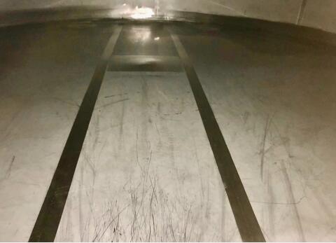 316L stainless steel tank - Vertical cylindrical