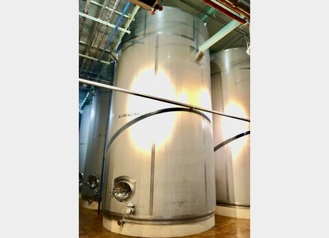 316L stainless steel tank - Vertical cylindrical