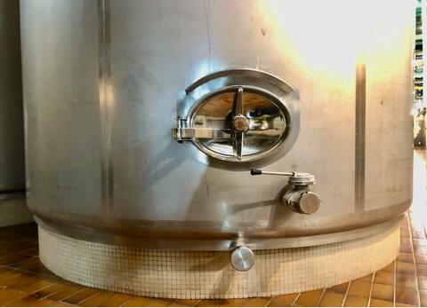 316L stainless steel tank - Vertical cylindrical