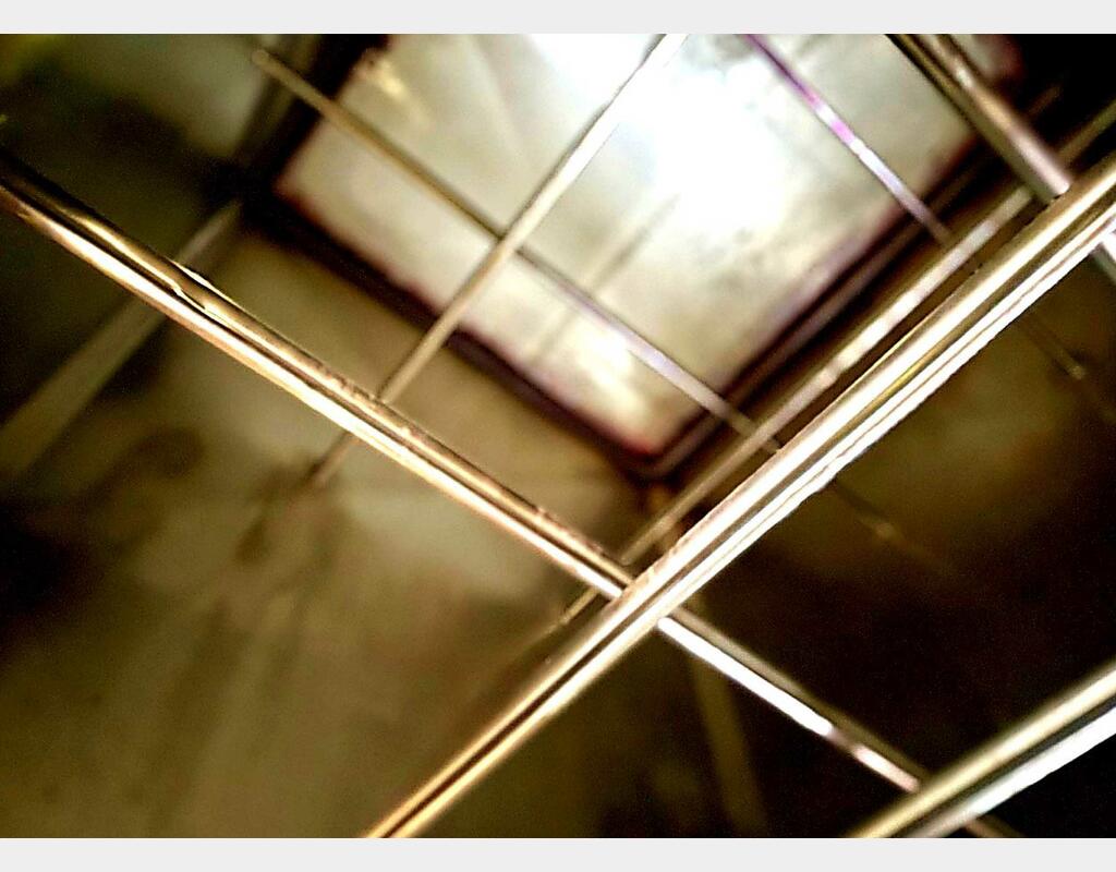 Cuve inox - Rectangulaire - Stockage