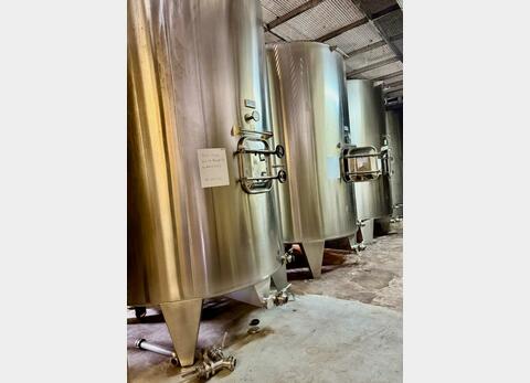Cuve inox - Thermorégulée