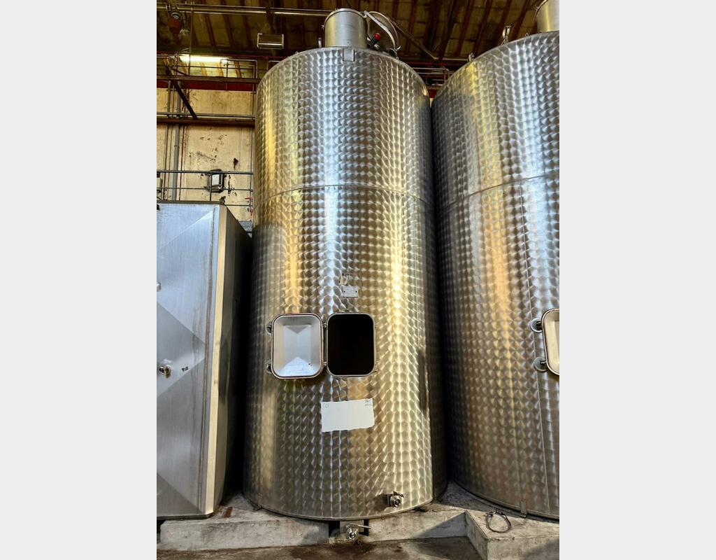 Cuve inox - Thermorégulée - Stockage