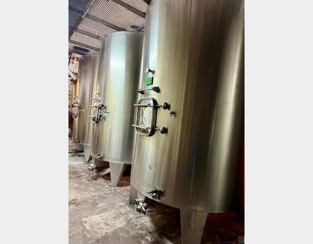 Cuve inox - Thermorégulée