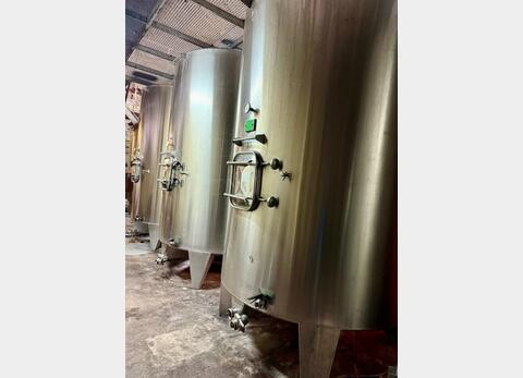 Cuve inox - Thermorégulée