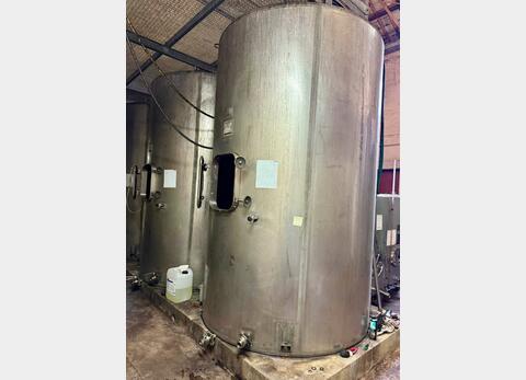 Cuve inox - Thermorégulée - Stockage