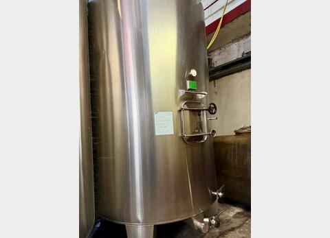 Cuve inox - Fond conique