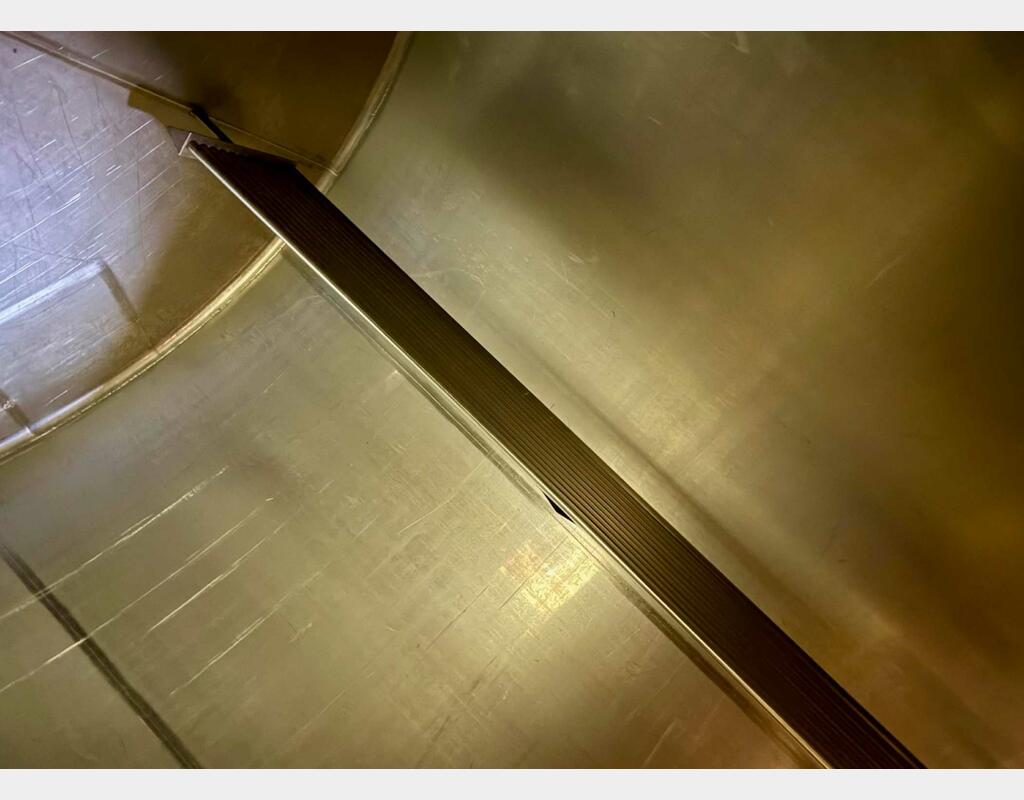 Cuve inox - Thermorégulée