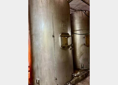 Cuve inox - Thermorégulée - Stockage