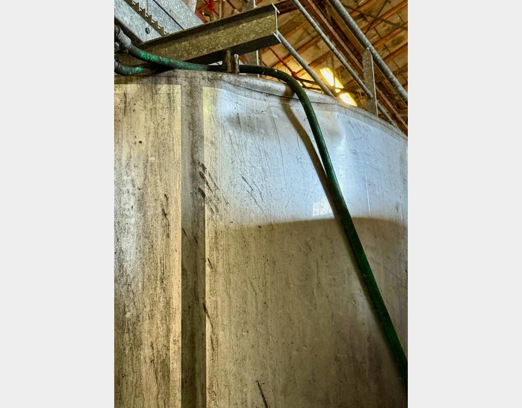 Cuve inox - Thermorégulée - Stockage