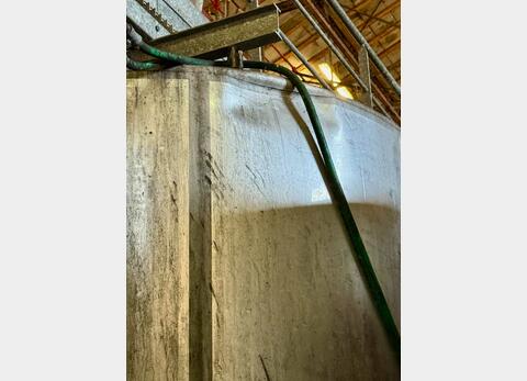 Cuve inox - Thermorégulée - Stockage