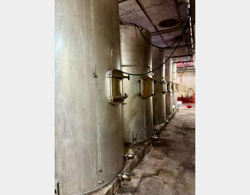 Cuve inox - Thermorégulée - Stockage