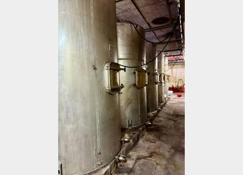Cuve inox - Thermorégulée - Stockage
