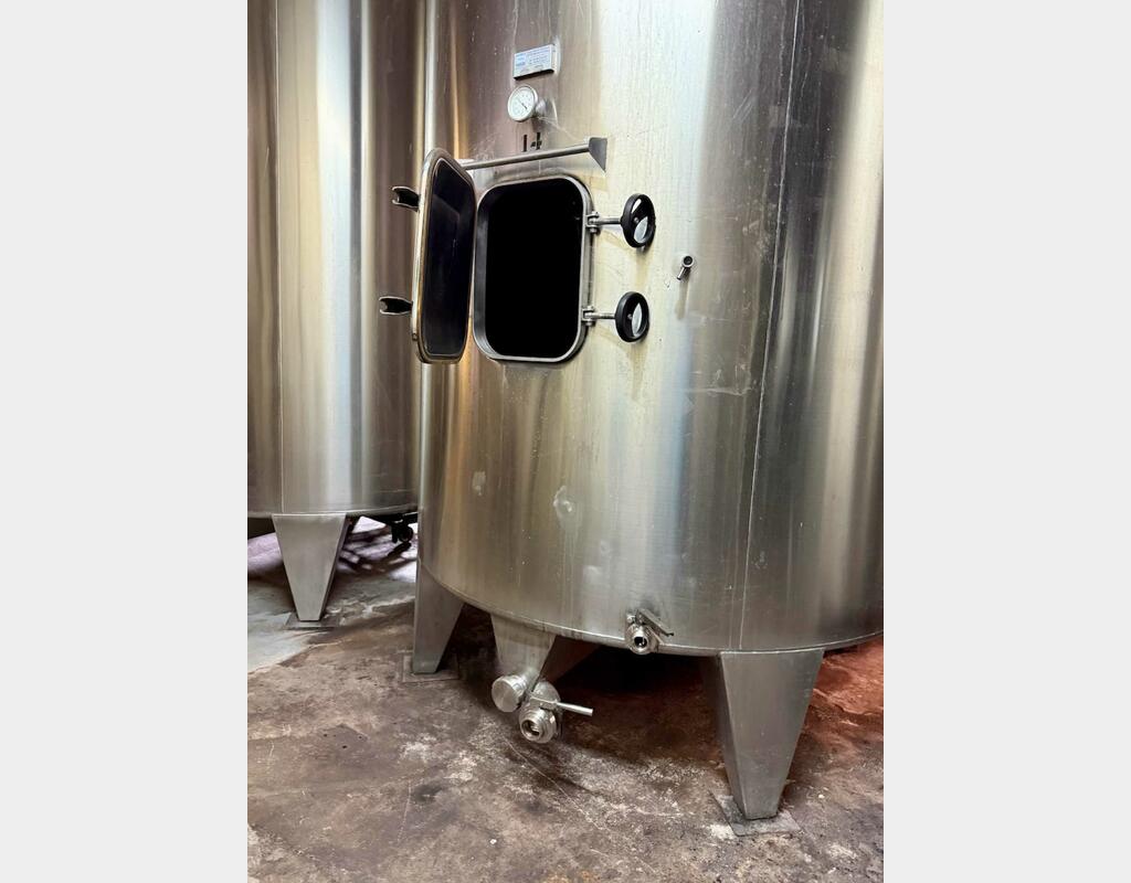 Cuve inox - Thermorégulée