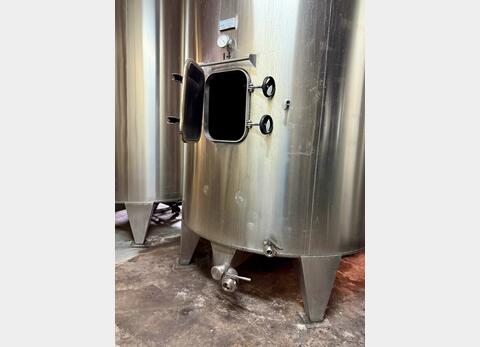 Cuve inox - Thermorégulée