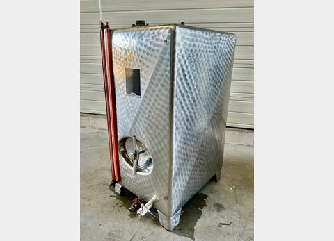 Ss tank - Rectangular 12 HL (1,200 litres)