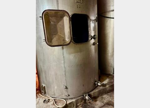 Cuve inox - Thermorégulée - Stockage
