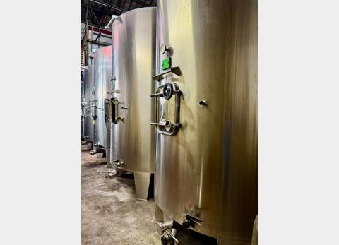 Cuve inox - Fond conique
