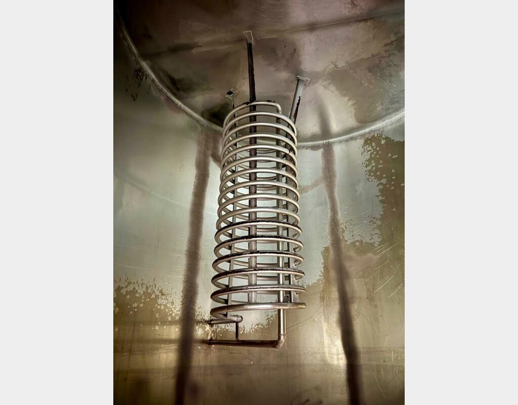 Cuve inox - Thermorégulée - Stockage
