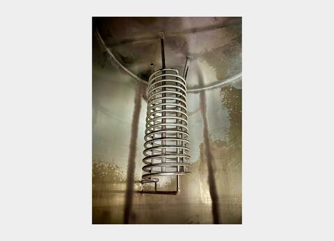 Cuve inox - Fond plat avec boitard 85 HL (8 500 litres) BRAUTHITE