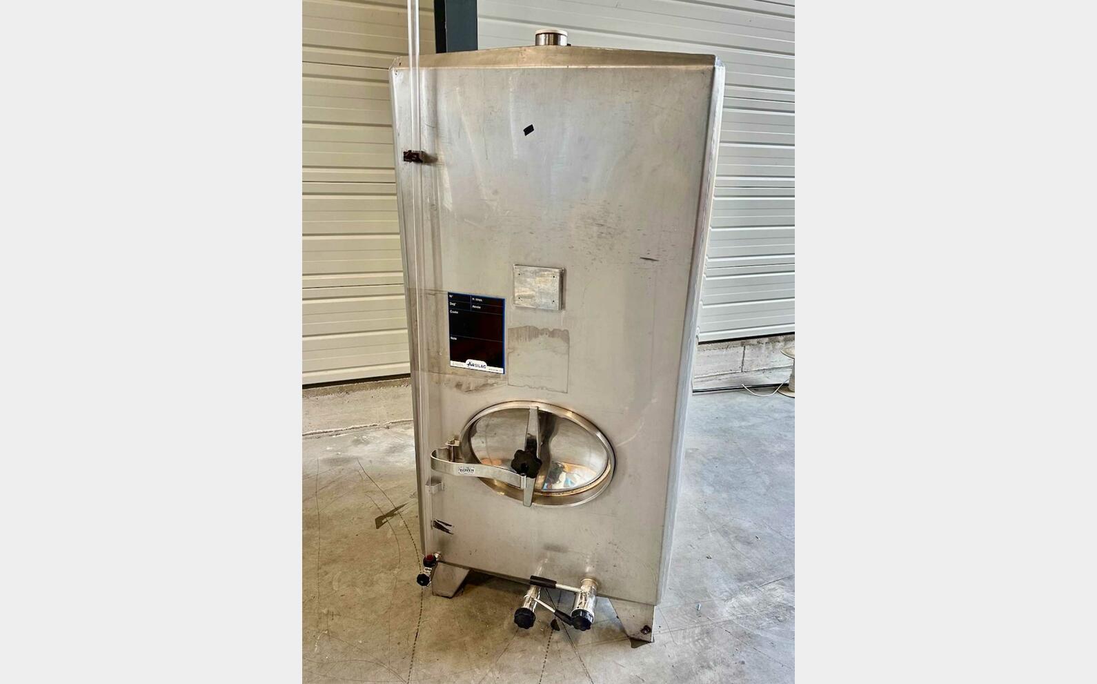 Cuve inox - Rectangulaire 12 HL (1 200 litres)