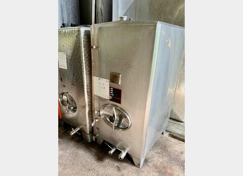 Cuve inox - Rectangulaire - Stockage