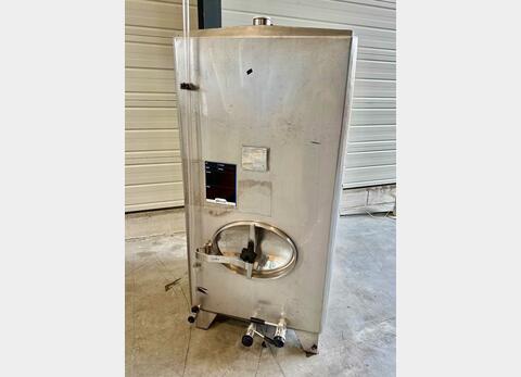 Ss tank - Rectangular 12 HL (1,200 litres)
