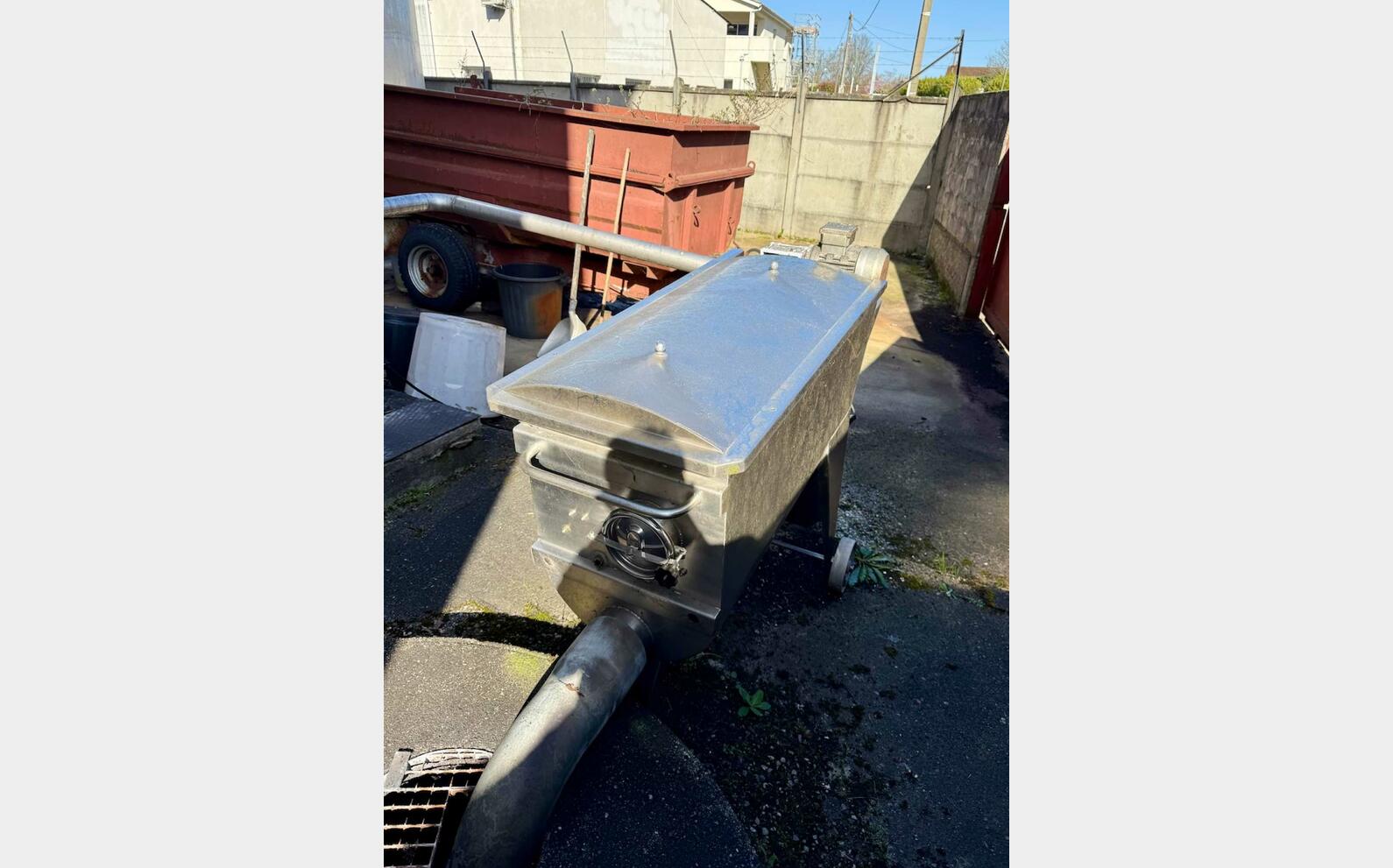 De-seeder - Type B10 500 to 700 HL/h BELLOT