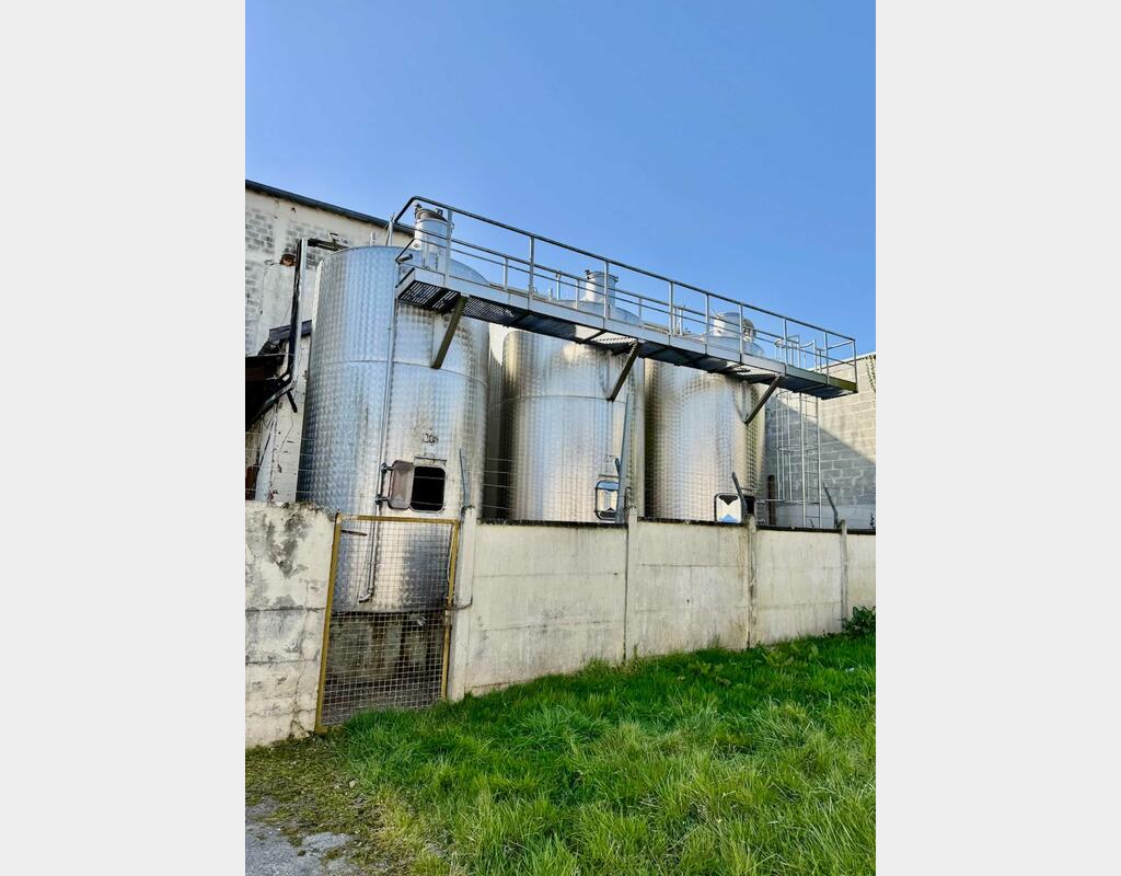 Cuve inox - Thermorégulée - Stockage