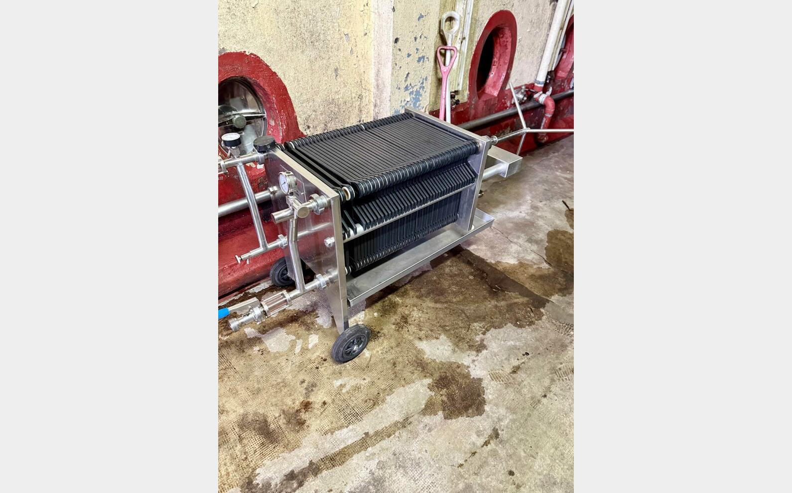 Plate filter 50 HL/h VELO
