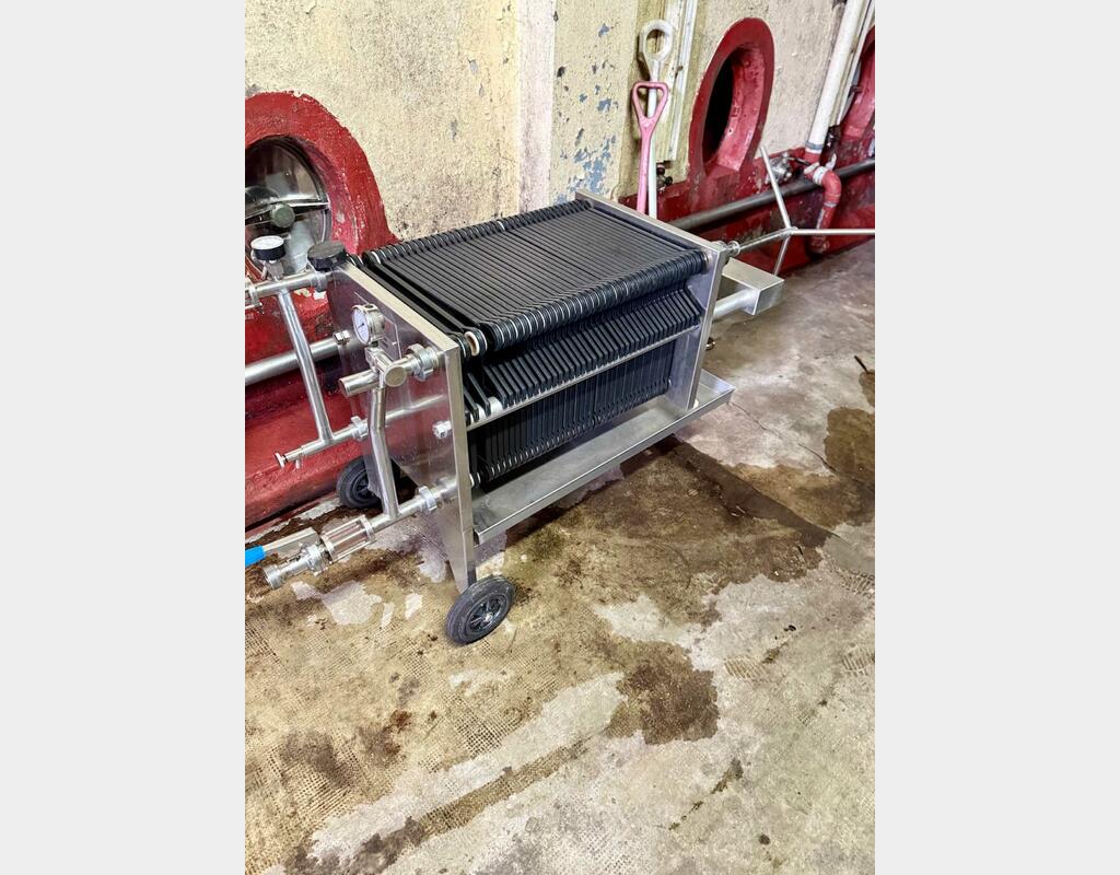 Filtre &agrave;&nbsp;plaques 50 HL/h VELO