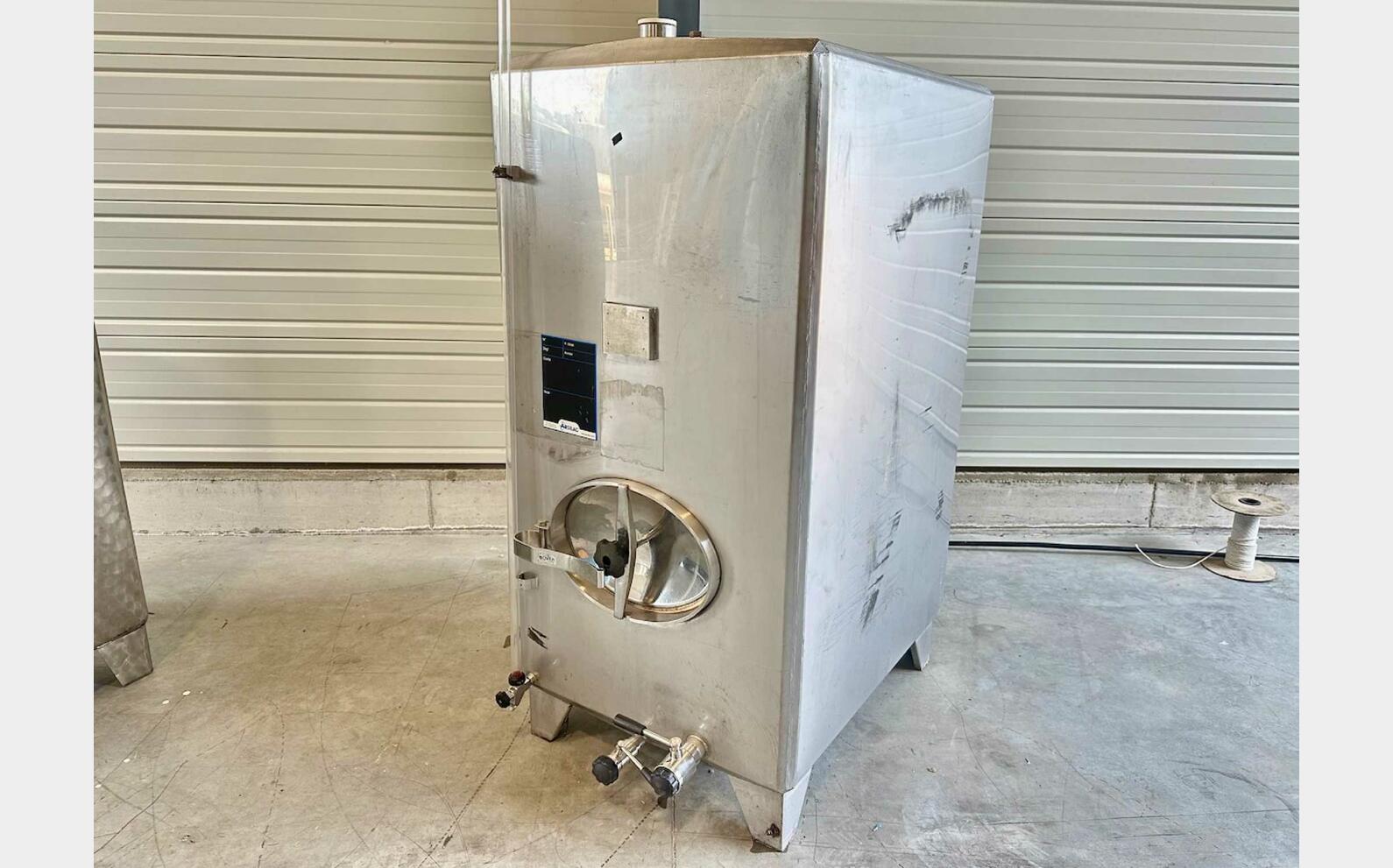 Cuve inox - Rectangulaire 12 HL (1 200 litres)
