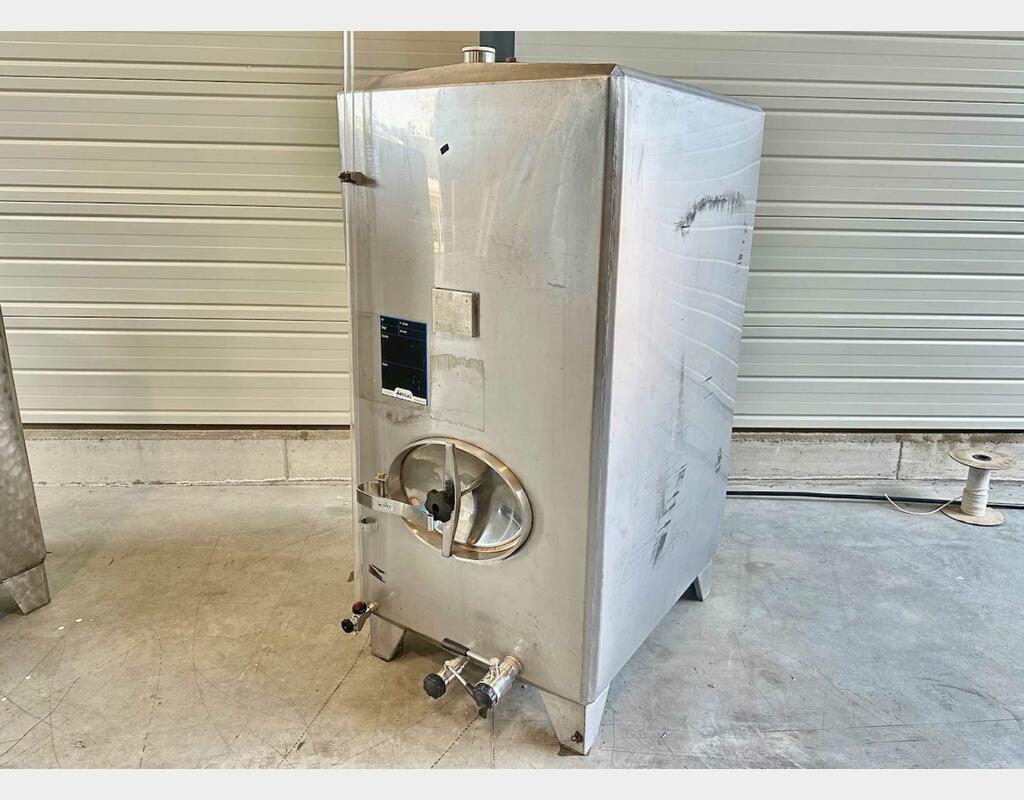 Cuve inox - Rectangulaire 12 HL (1 200 litres)