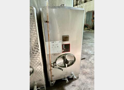 Cuve inox - Rectangulaire - Stockage