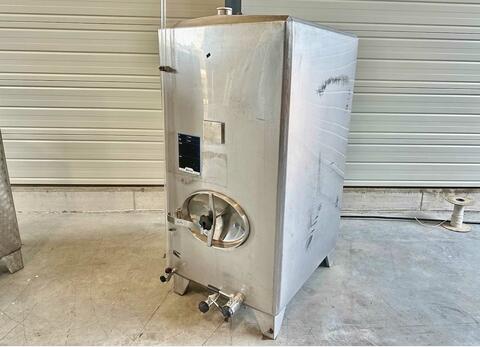 Cuve inox - Rectangulaire 12 HL (1 200 litres)