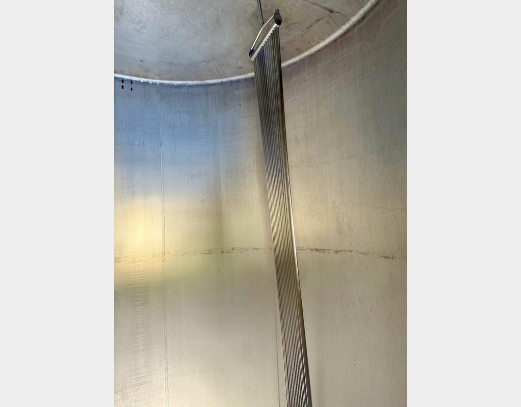 Cuve inox - Thermorégulée - Stockage