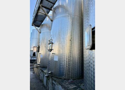 Cuve inox - Thermorégulée - Stockage