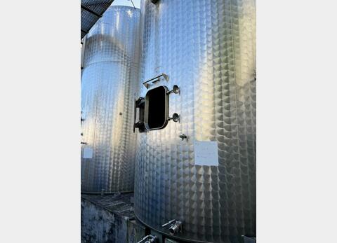 Cuve inox - Thermorégulée - Stockage